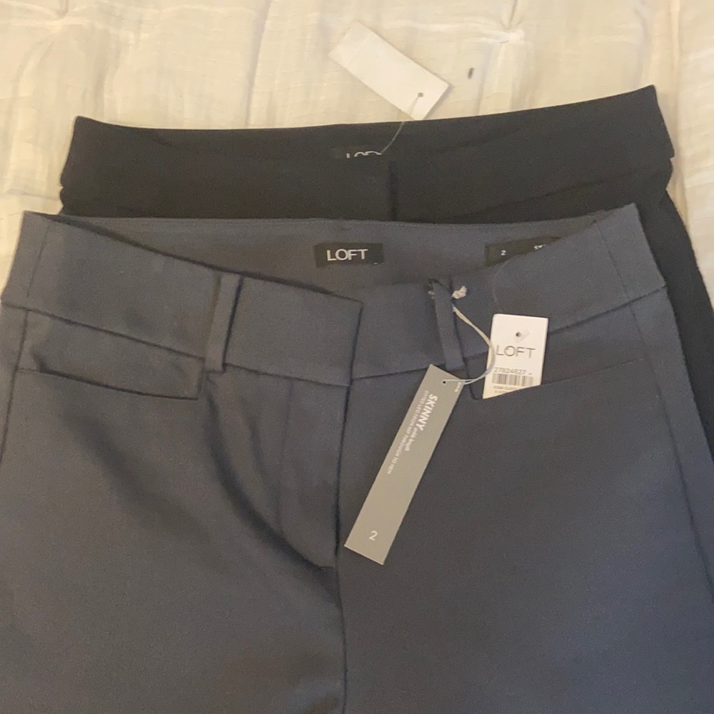 Loft skinny dress pants